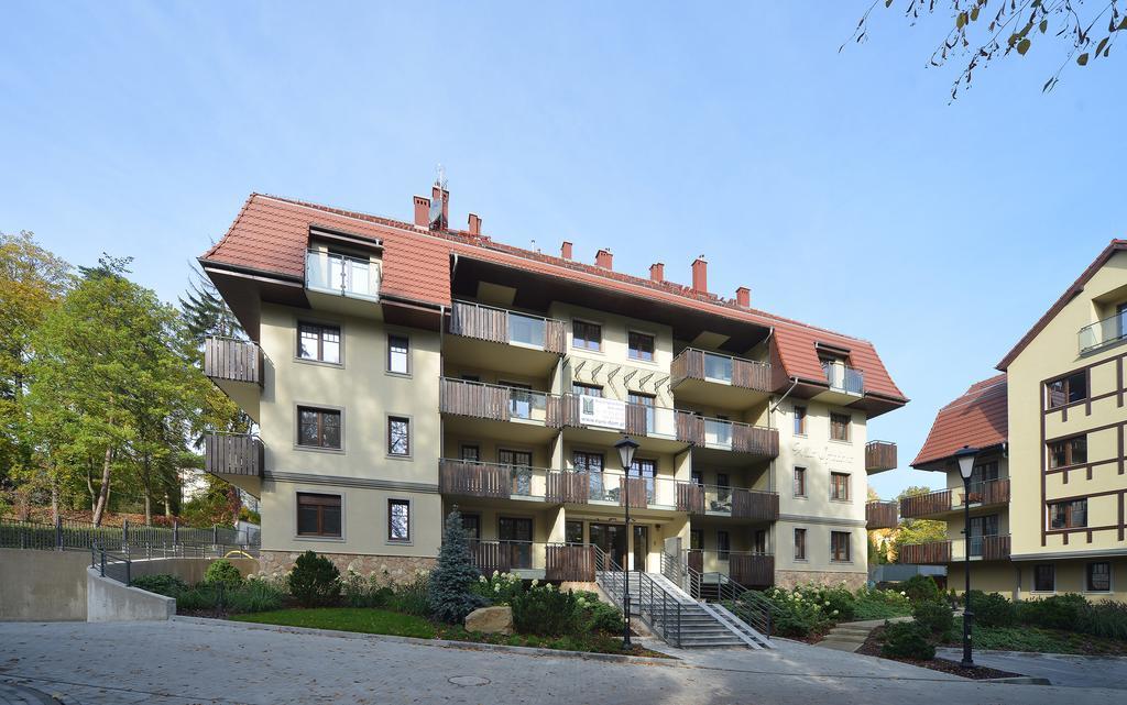 Apartament Wille Parkowe Polanica-Zdroj Exterior photo